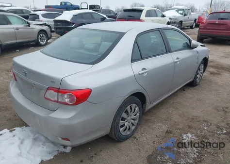 2012 Toyota Corolla Le из США, поврежденный, VIN 2T1BU4EE7CC853367